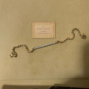 David Yurman Rose Gold Petite Pavé Bar Metro with Diamonds
